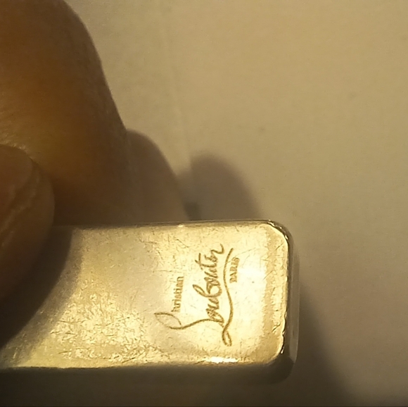 Louboutin SALE PRICE! Compact Zippy Wallet - Picture 6 of 9